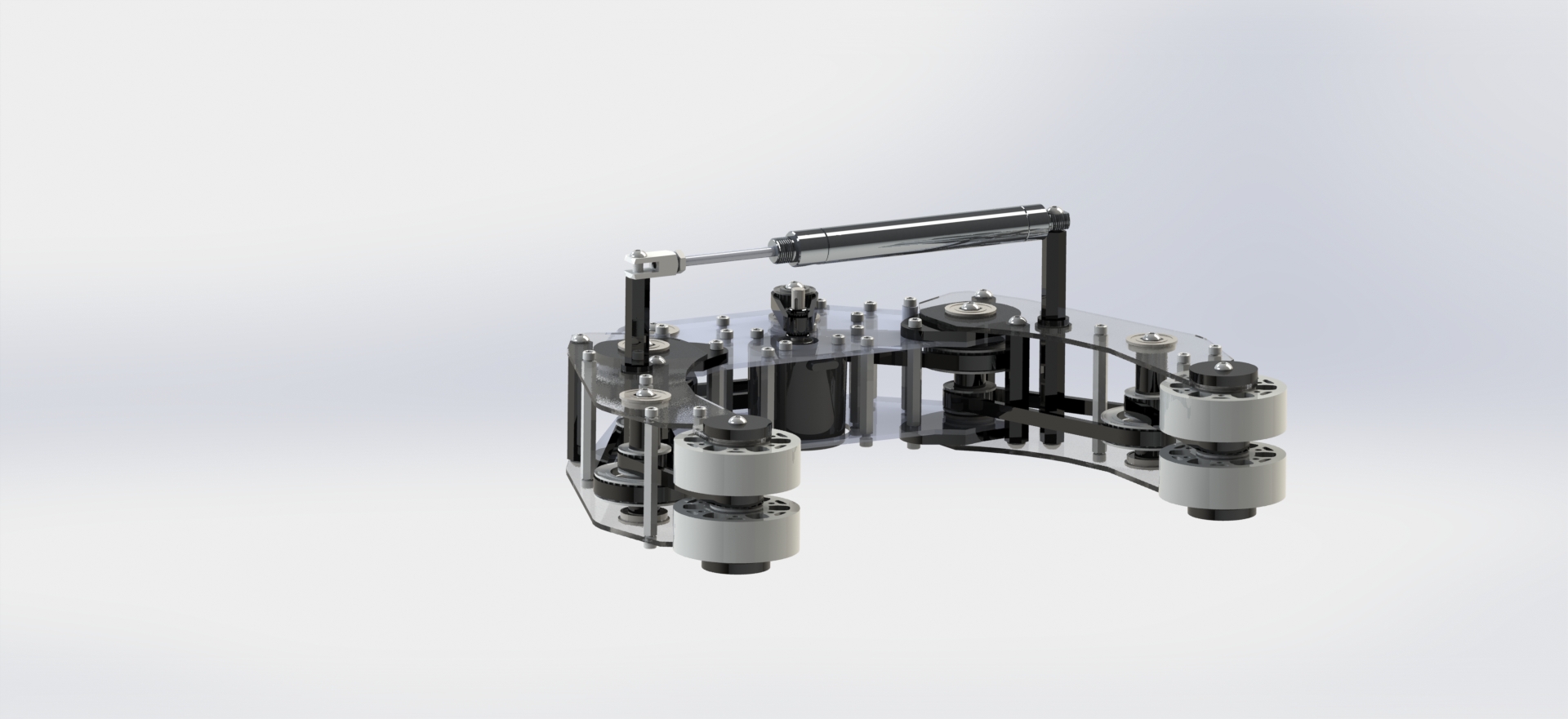 FRC 2019 Roller Claw Intake